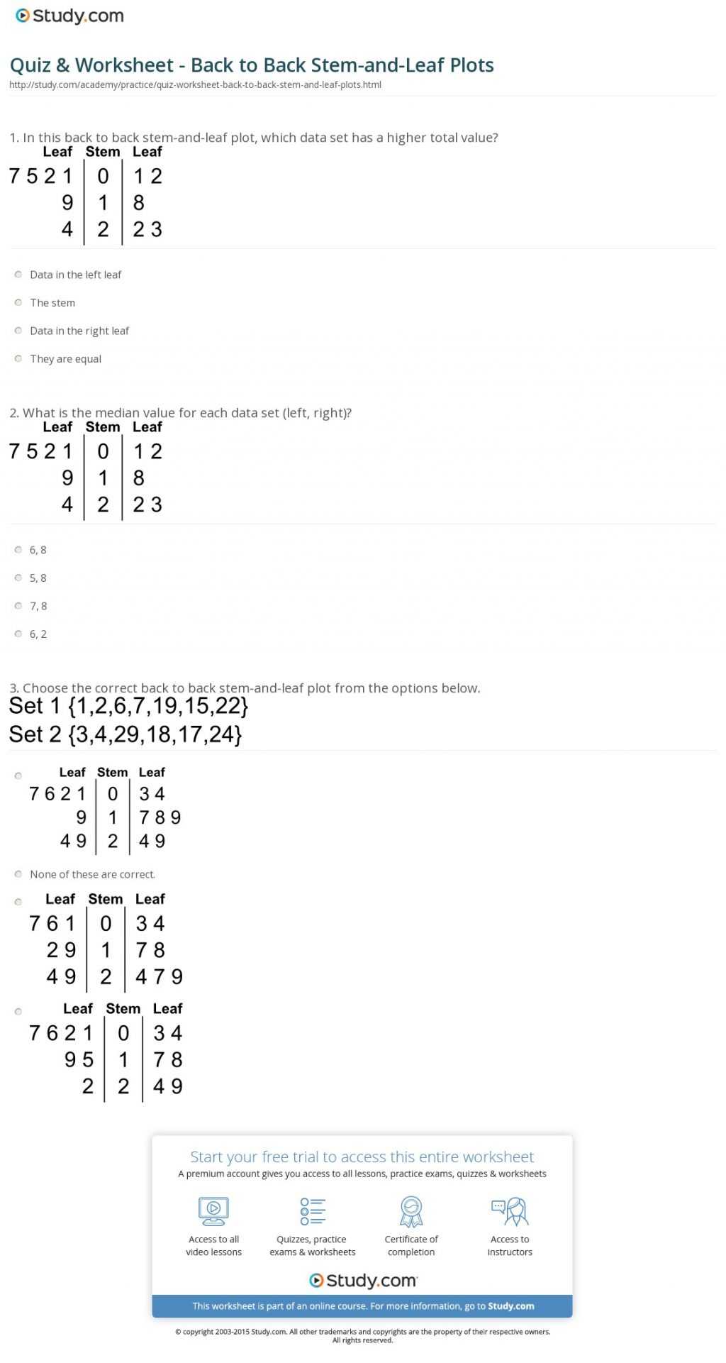 Worksheet Ideas ~ Elements Of Story Worksheet Worksheets Pertaining To Blank Stem And Leaf Plot Template