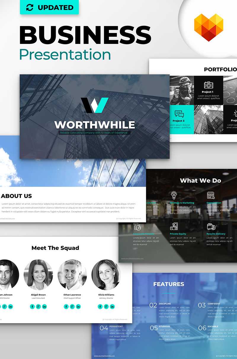 Worthwhile Consulting Ppt Design Powerpoint Template For Biography Powerpoint Template