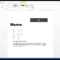 Write A Memo Using Word's Template Within Memo Template Word 2013