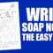 Write Soap Notes The Easy Way Using A Soap Note Template Intended For Soap Note Template Word