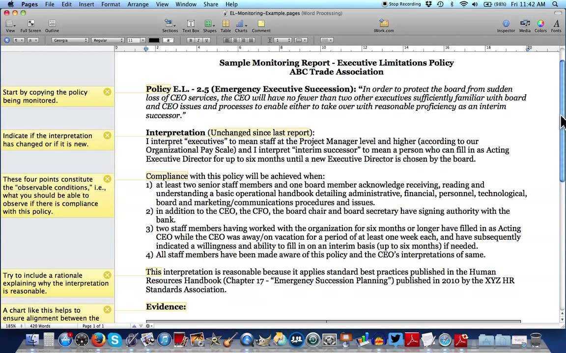 Writing A Monitoring Report With Monitoring And Evaluation Report Writing Template