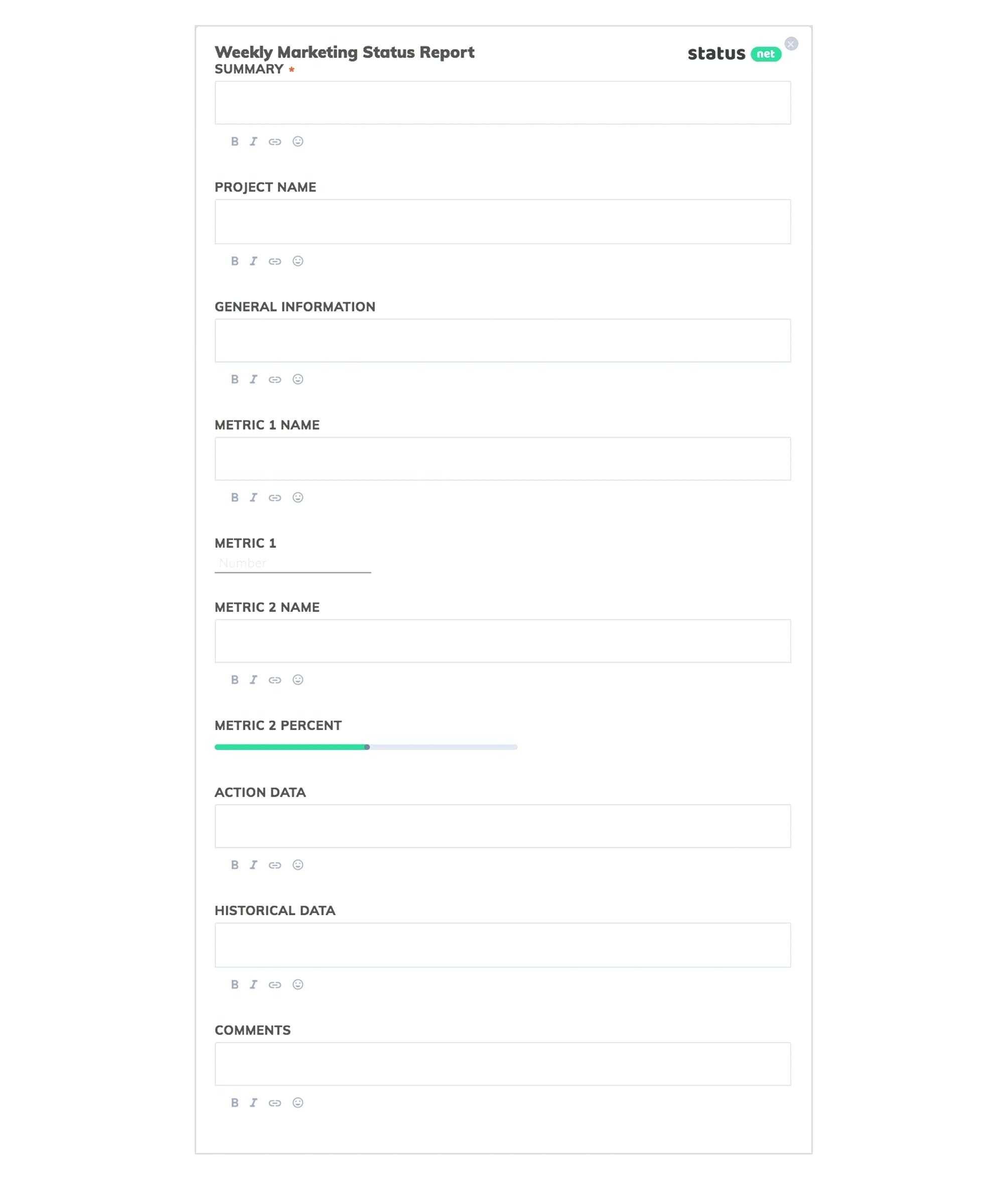 Writing Business Reports Template – Wepage.co Throughout Marketing Weekly Report Template