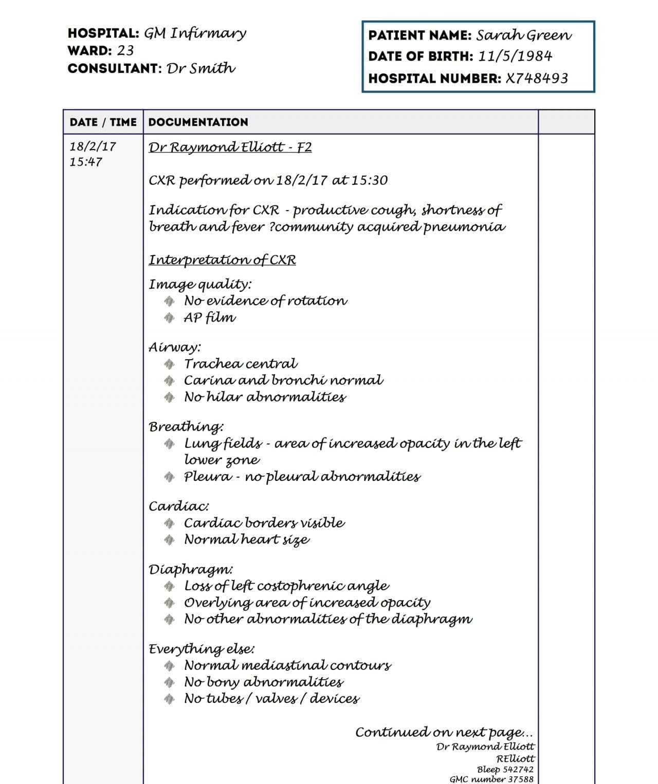 Xray Report Template 15 Disadvantages Of Xray Report Pertaining To Chiropractic X Ray Report Template