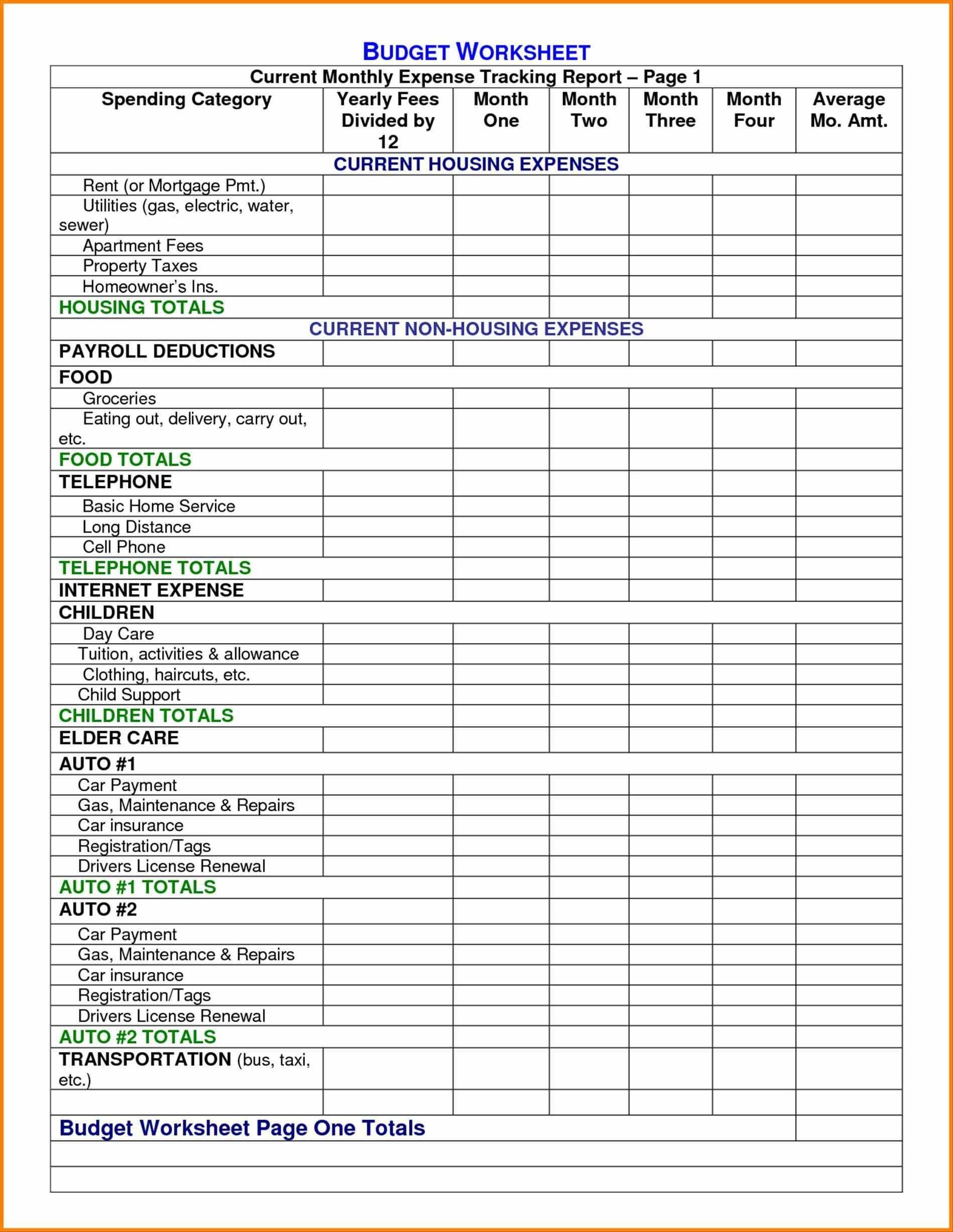 Yearly Budget Spreadsheet Annual Excel Templates Worksheet Pertaining To Annual Budget Report Template
