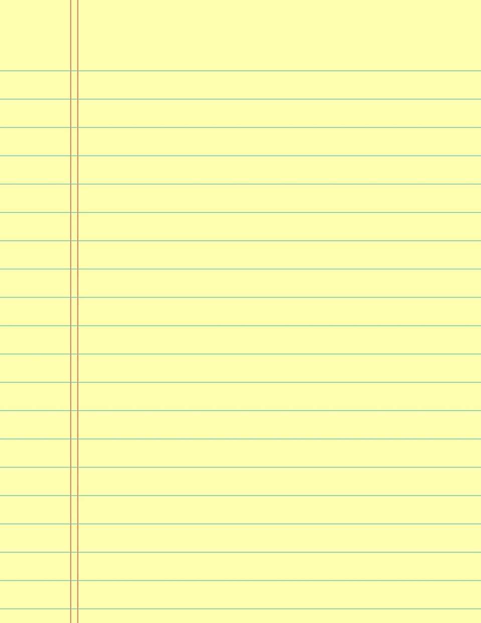 Yellow Notebook Paper Template – Gubel Regarding Notebook Paper Template For Word