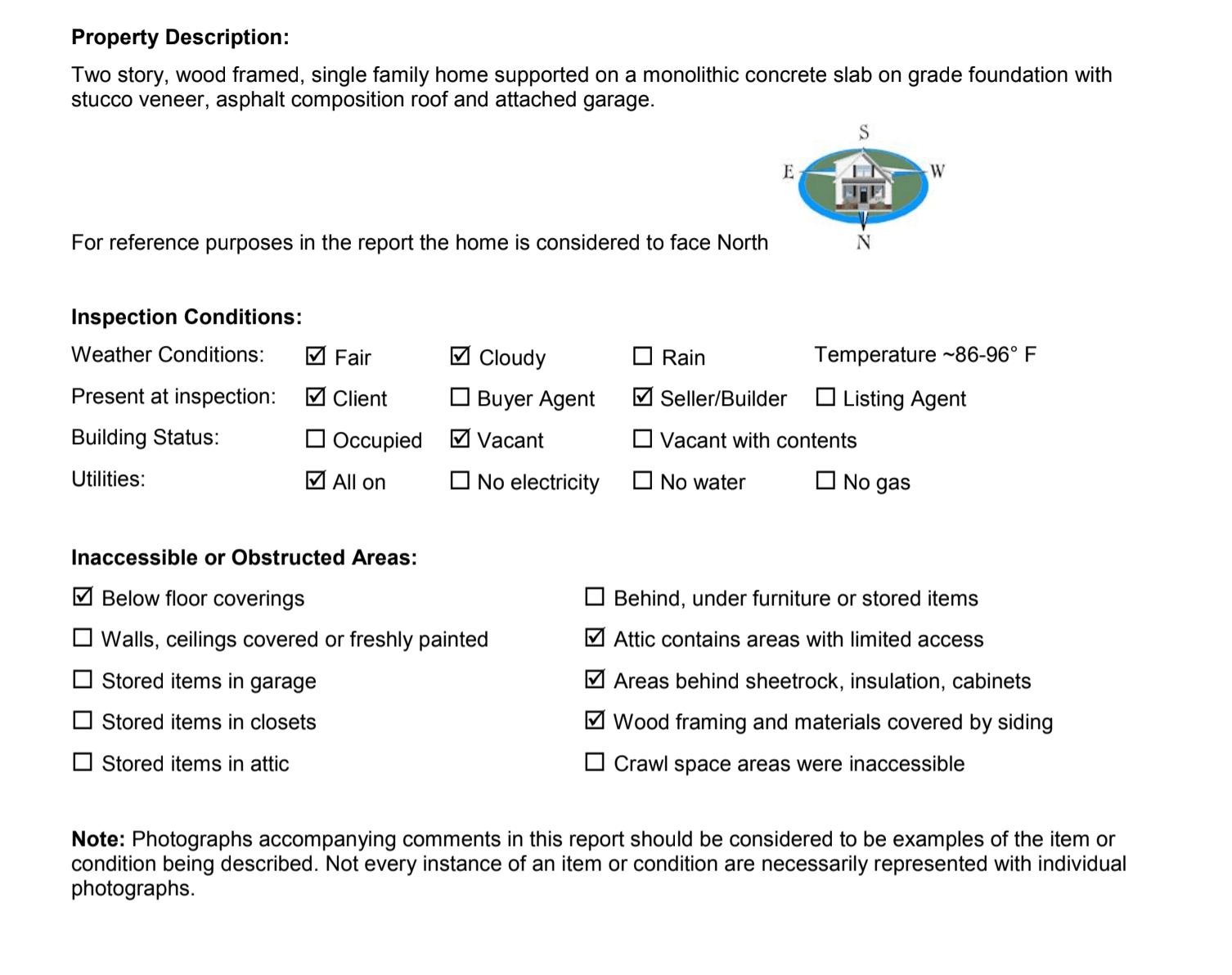 Your Complete Home Inspection Report Breakdown (With Examples!) For Home Inspection Report Template