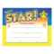 You're A Star! Award Gold Foil Stamped Certificate Throughout Promotion Certificate Template