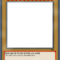 Yugioh Card Png, Png Collections At Sccpre.cat Within Yugioh Card Template