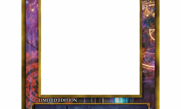 Yugioh Card Png - Yu Gi Oh Card Templates {#158219} - Pngtube throughout Yugioh Card Template