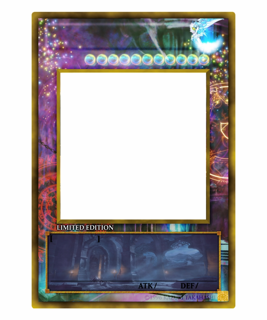 Yugioh Card Png - Yu Gi Oh Card Templates {#158219} - Pngtube Throughout Yugioh Card Template