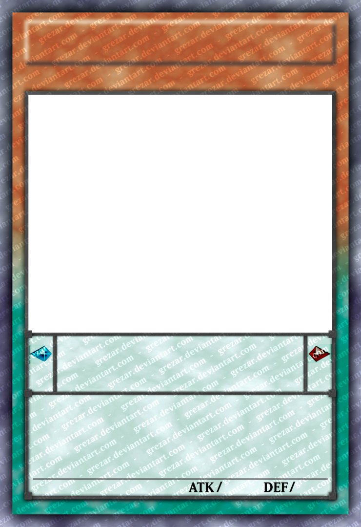 Yugioh Card Template | Theveliger In Yugioh Card Template