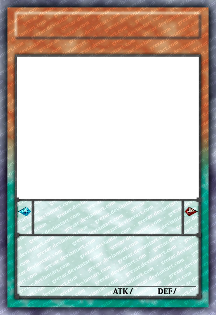 Yugioh Card Template | Theveliger In Yugioh Card Template