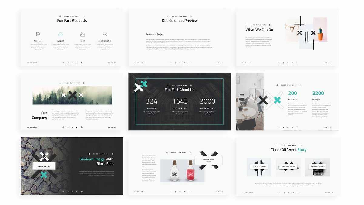 Zeen Aesthetic Free Powerpoint Template – Powerpointify Inside Presentation Zen Powerpoint Templates