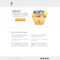 Zerotype A Blank Canvas Template – Web Template » All Free Inside Blank Food Web Template
