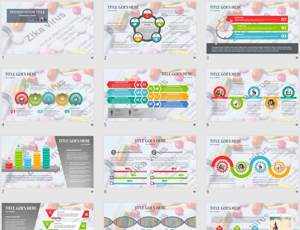 Zika Virus Powerpoint Template #166310 – Sagefox Free Throughout Virus Powerpoint Template Free Download