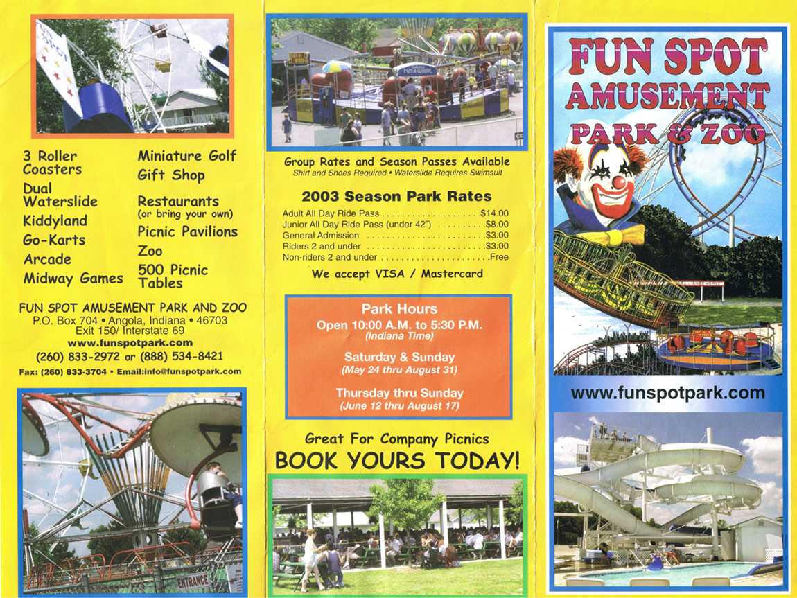 Zoo Brochure Examples Regarding Zoo Brochure Template