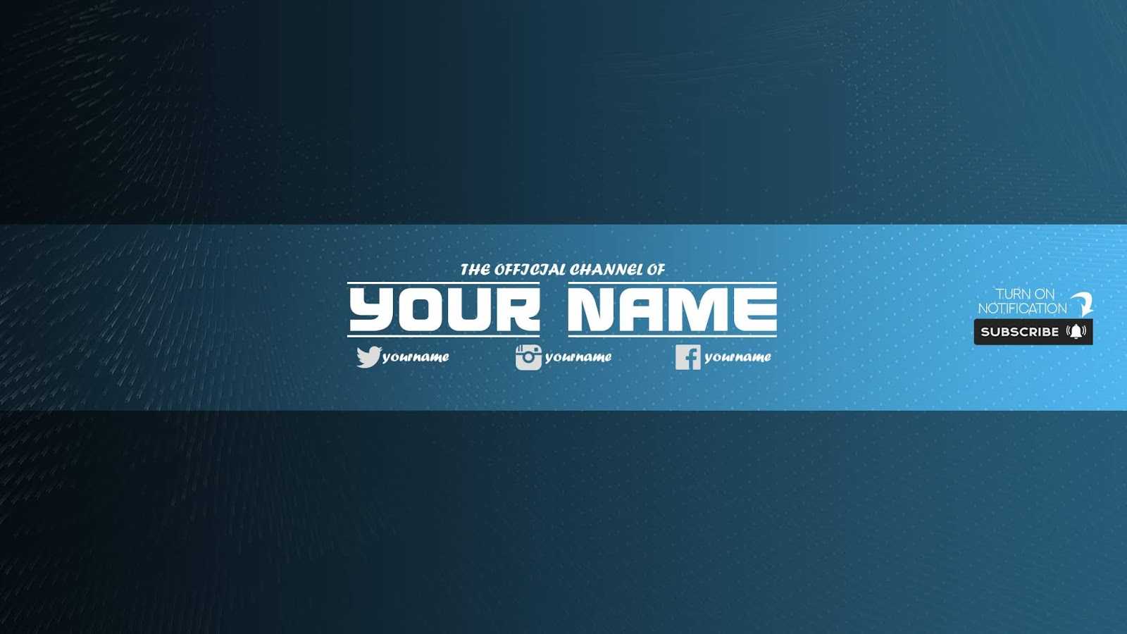 Zuhair Baloch: Free Youtube Banner Template #33 Download Now Throughout Youtube Banners Template
